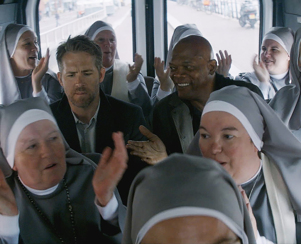 Kadr z filmu Bodyguard Zawodowiec