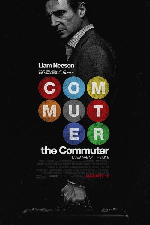 The Commuter poster