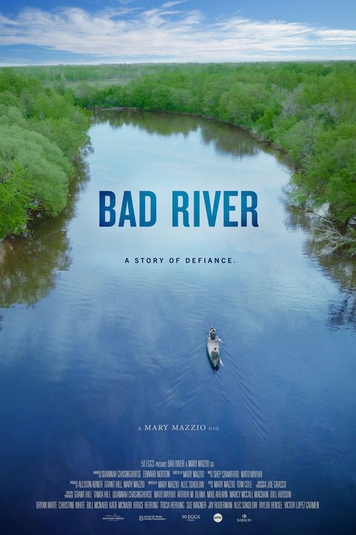 Bad River poster
