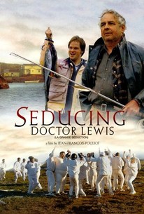 Seducing Doctor Lewis poster