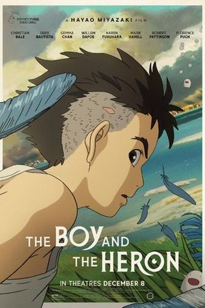 The Boy and the Heron poster