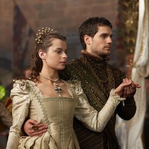 The Tudors, Rebekah Wainwright (L), Henry Cavill (R), 'Episode 301', Season 3, Ep. #1, 04/05/2009, ©SHO