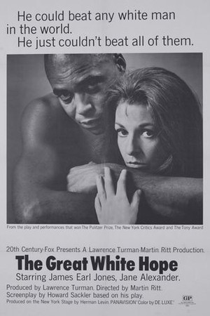 The Great White Hope poster
