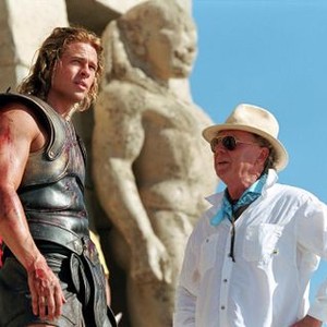 TROY, Brad Pitt, director Wolfgang Petersen, 2004, (c) Warner Brothers