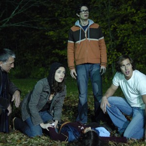 A scene from the film "Diary of the Dead."