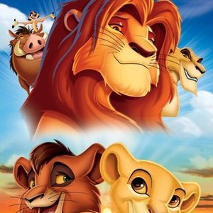 The Lion King Ii: Simba'S Pride - Rotten Tomatoes