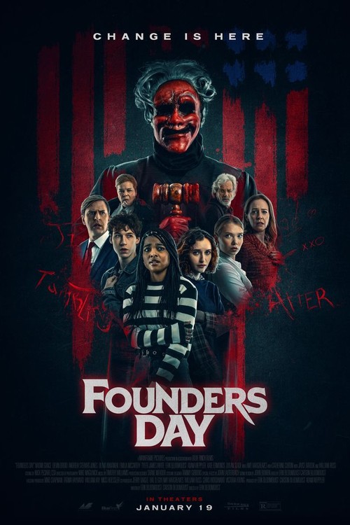 Founders Day poster