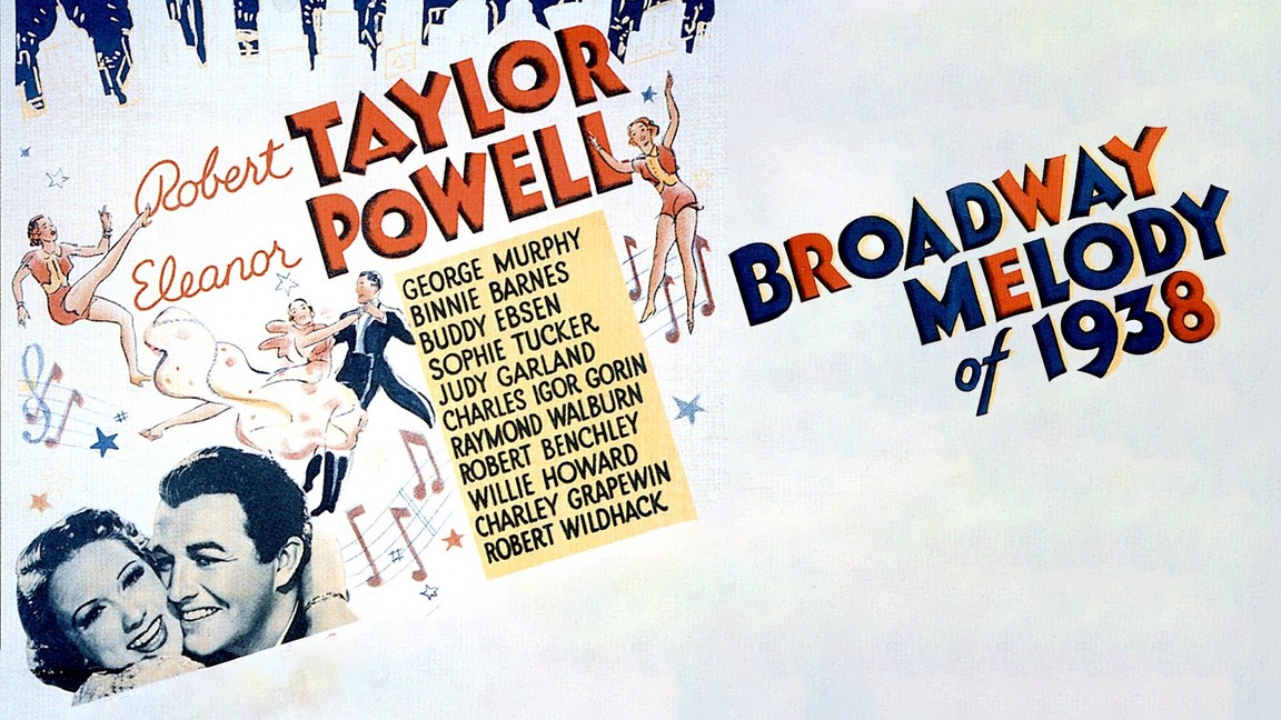 broadway melody of 1938 dvd