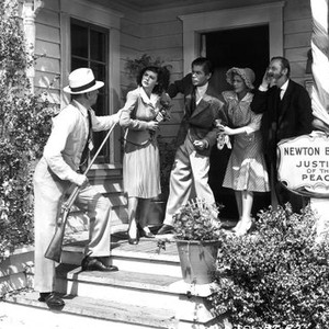 BLONDIE PLAYS CUPID, Will Wright, Luana Walters, Glenn Ford, Penny Singleton, Si Jenks, 1940