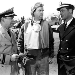 DIVE BOMBER, Regis Toomey, Fred MacMurray, Errol Flynn, 1941
