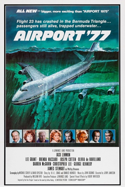 Airport '77 poster