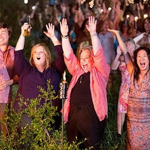 (L-R) Mark Duplass as Bobby, Melissa McCarthy as Tammy, Kathy Bates as Lenore and Sandra Oh as Susanne in "Tammy."