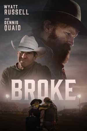Broke poster