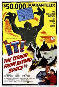 It! The Terror From Beyond Space poster