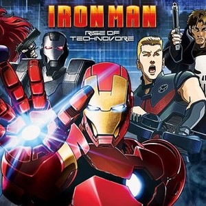 Iron Man: Rise of Technovore photo 1