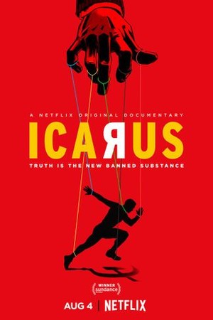 Icarus poster