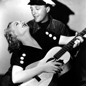 WE'RE NOT DRESSING, Carole Lombard, Bing Crosby, 1934