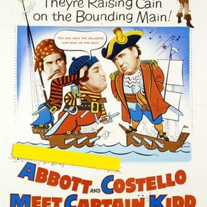 Abbott and Costello Meet Captain Kidd photo 2