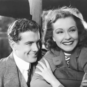 SUBMARINE PATROL, from left: Richard Greene, Nancy Kelly, 1938. ©20th Century-Fox Film Corporation, TM & Copyright