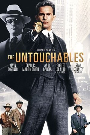 The Untouchables poster
