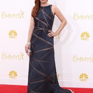 Debra Messing at arrivals for The 66th Primetime Emmy Awards 2014 EMMYS - Part 1, Nokia Theatre L.A. LIVE, Los Angeles, CA August 25, 2014. Photo By: James Atoa/Everett Collection