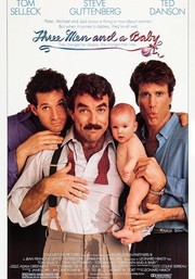 Three Men and a Baby poster