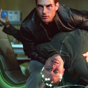 MINORITY REPORT, Tom Cruise, Samantha Morton, 2002. TM and Copyright © 20th Century Fox Film Corp. All rights reserved..
