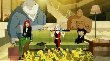 Kisscartoon harley quinn season store 1