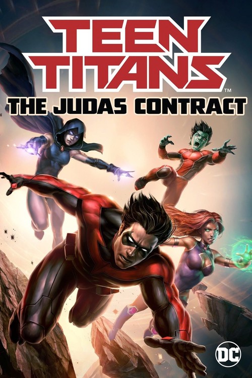 Teen Titans: The Judas Contract poster