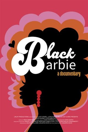 Black Barbie poster