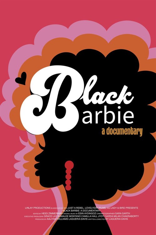 Black Barbie poster
