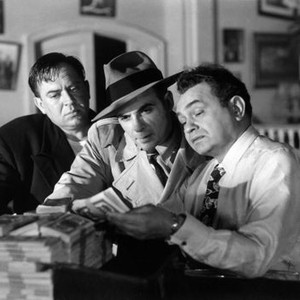 KEY LARGO, Thomas Gomez, Marc Lawrence, Edward G. Robinson, 1948