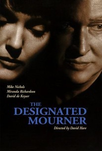 The Designated Mourner poster
