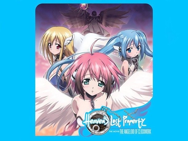 その他 Heaven&#39;s Lost Property: Angeloid of Clockwork [Blu-ray] [Import] 2zzhgl6 Heaven's Lost Property: The Angeloid of Clockwork - The