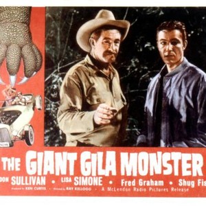 THE GIANT GILA MONSTER, 1959