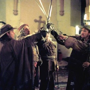 MUSKETEER, Justin Chambers (left), 2001
