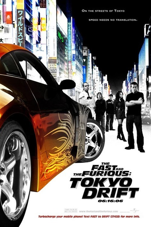 The Fast and the Furious: Tokyo Drift poster