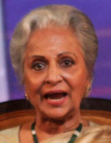 Waheeda Rehman