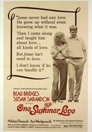 One Summer Love poster image