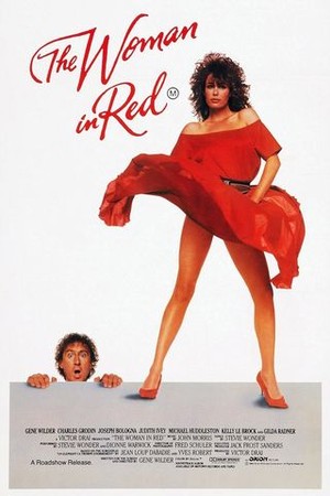 The Woman in Red poster