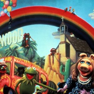 THE MUPPET MOVIE, Kermit the Frog, Miss Piggy, Fozzie Bear, 1979. ©Henson Associates