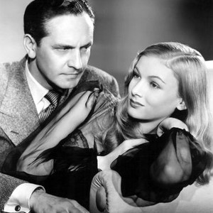 I MARRIED A WITCH, Fredric March, Veronica Lake, 1942