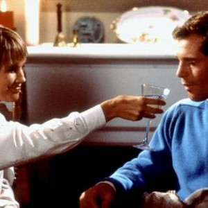 MONKEY SHINES, Joyce Van Patten, Jason Beghe, 1988, (c)Orion Pictures