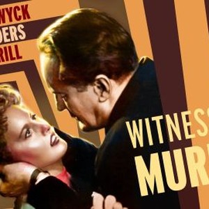 Witness to Murder photo 8