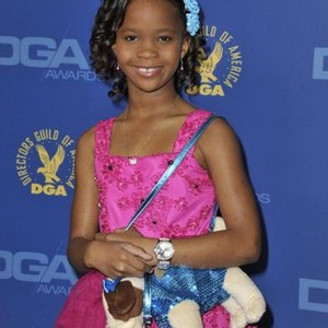 Quvenzhane Wallis at arrivals for The 65th Annual Directors Guild of America (DGA) Award, Ray Dolby Ballroom at Hollywood & Highland, Los Angeles, CA February 2, 2013. Photo By: Dee Cercone/Everett Collection