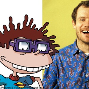 (Left) Donnie Thornberry and (right) Michael Balzary  (AKA Flea)  the voice of Donnie in "Rugrats Go Wild." photo 19