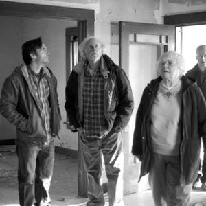 NEBRASKA, from left: Will Forte, Bruce Dern, June Squibb, Bob Odenkirk, 2013. ph: Merie W. Wallace/©Paramount Pictures