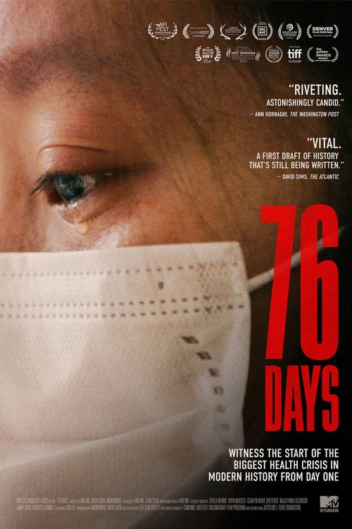 76 Days poster