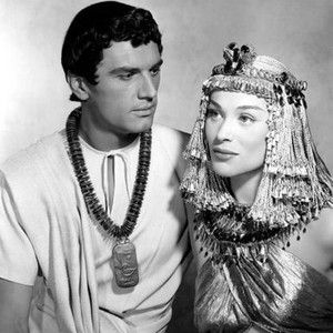 THE EGYPTIAN, Edmund Purdom, Bella Darvi, 1954, TM and Copyright (c)20th Century Fox Film Corp. All rights reserved.