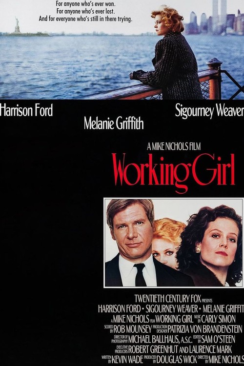 Working Girl poster